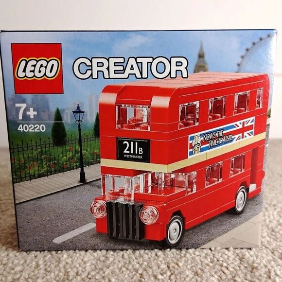 LEGO Creator Double
Decker London Bus 40220 - Picture 10 of 10